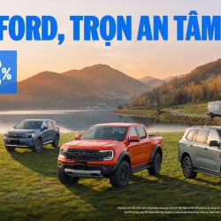 CHỌN FORD, TRỌN AN TÂM