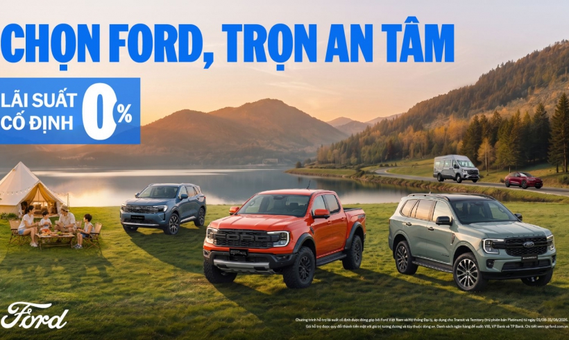 CHỌN FORD, TRỌN AN TÂM