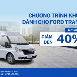 ƯU ĐÃI ĐẶC BIỆT DÀNH CHO CHỦ XE FORD TRANSIT