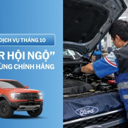 RANGER HỘI NGỘ – ƯU ĐÃI PHỤ TÙNG CHÍNH HÃNG DÀNH CHO CHỦ XE RANGER