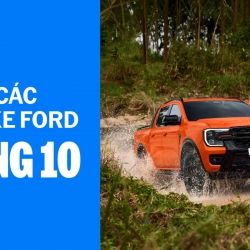 FORD RANGER WILDTRAK ƯU ĐÃI 100% LỆ PHÍ TRƯỚC BẠ