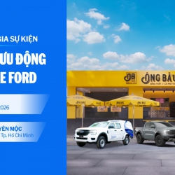 SỬA CHỮA LƯU ĐỘNG & LÁI THỬ XE FORD TẠI XUYÊN MỘC