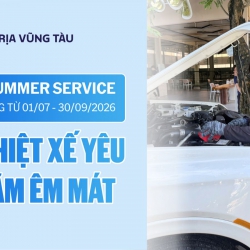 [KHUYẾN MÃI DỊCH VỤ] SUMMER SERVICE – GIẢI NHIỆT XẾ YÊU, VẠN DẶM ÊM MÁT