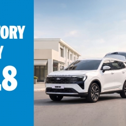 SỰ KIỆN RA MẮT FORD TERRITORY PLATINUM – MỞ HÀNH TRÌNH ĐÁNG GIÁ 