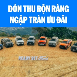 ĐÓN THU RỘN RÀNG, NGẬP TRÀN ƯU ĐÃI