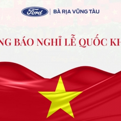 THÔNG BÁO LỊCH NGHỈ LỄ QUỐC KHÁNH 2/9