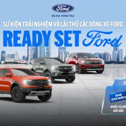 SỰ KIỆN LÁI THỬ READY SET FORD: CHẠM VÔ LĂNG, KHAI PHÁ MỌI GIỚI HẠN