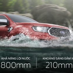 Mẹo off-road giúp bạn chinh phục mọi địa hình cùng Ford Everest