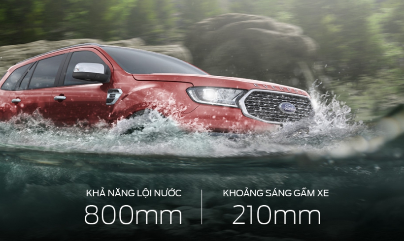 Mẹo off-road giúp bạn chinh phục mọi địa hình cùng Ford Everest