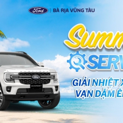 [KHUYẾN MÃI DỊCH VỤ] SUMMER SERVICE – GIẢI NHIỆT XẾ YÊU, VẠN DẶM ÊM MÁT
