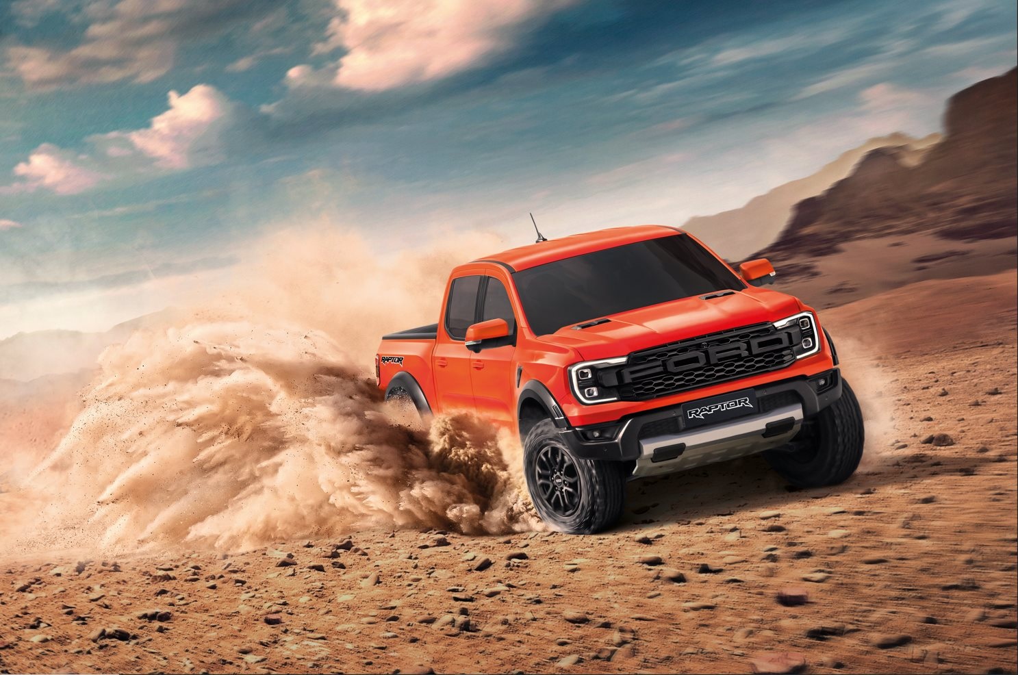 RANGER RAPTOR THẾ HỆ MỚI