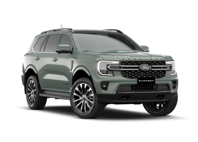 Ford Everest Platinum+