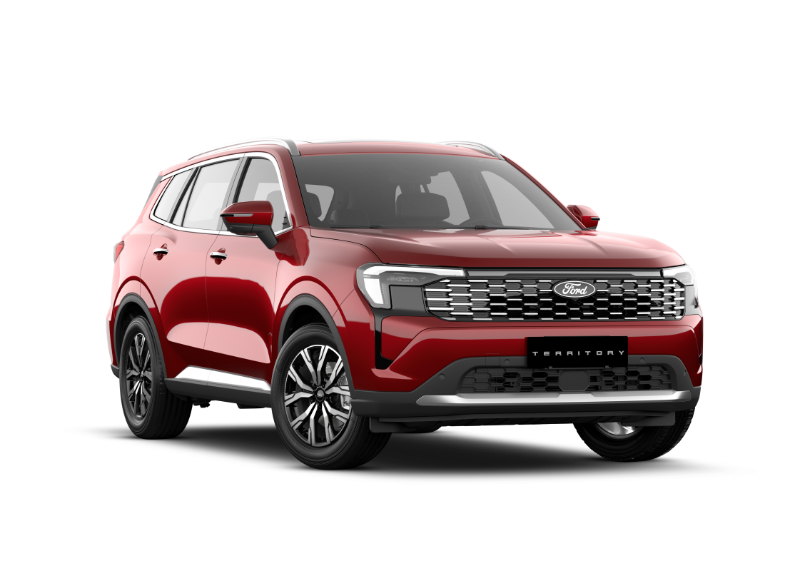 FORD TERRITORY
