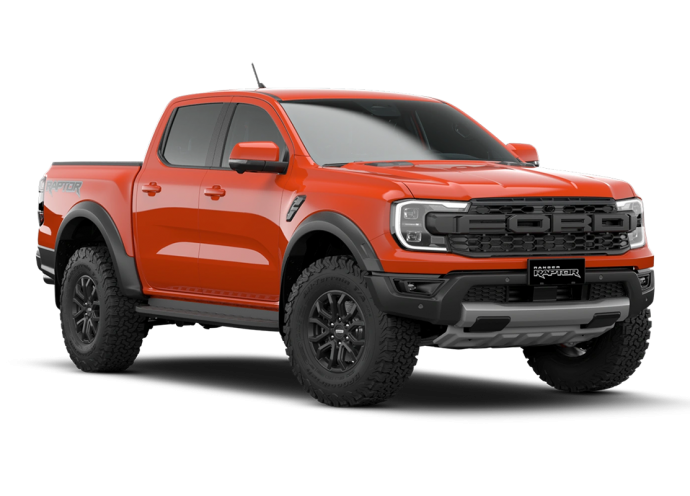 RANGER RAPTOR THẾ HỆ MỚI