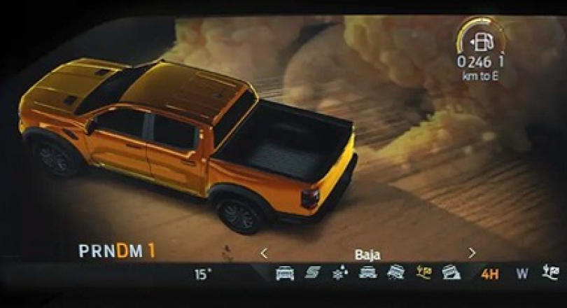 Chủ động kiểm soát trên mọi địa hình