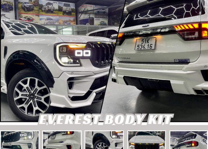 BODY KIT  EVEREST  VICTOR V3