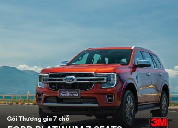 Phim cách nhiệt 3M-Gói Thương gia 7 chỗ
