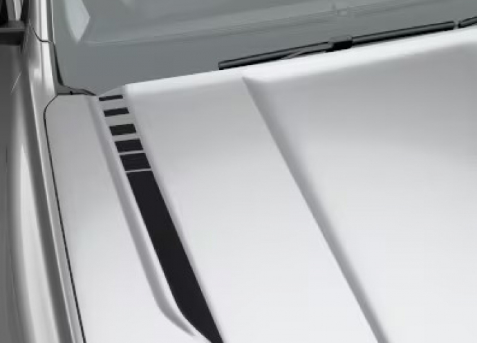 Decal dán mui xe