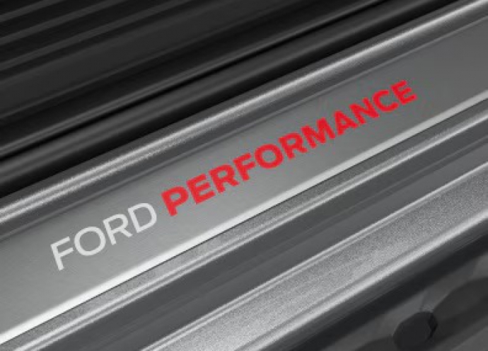 Ốp bậc cửa- Ford Performance- Bộ 4 chiếc