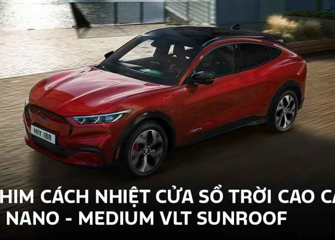 Gói phim cách nhiệt Cửa sổ trời cao cấp