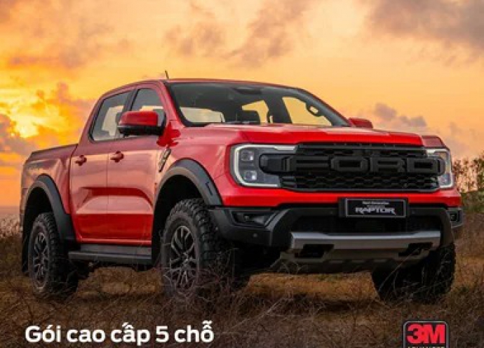 Gói Cao cấp 5 chỗ FORD ADVANCED 5 SEATS