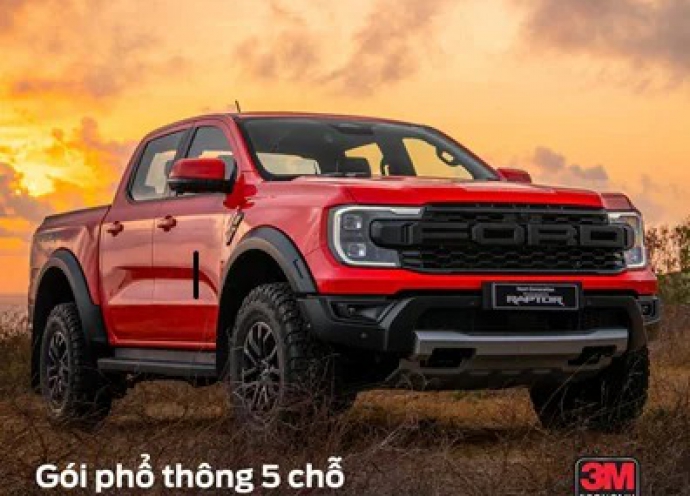 Gói Phổ thông 5 chỗ FORD ECONOMY 5 SEATS