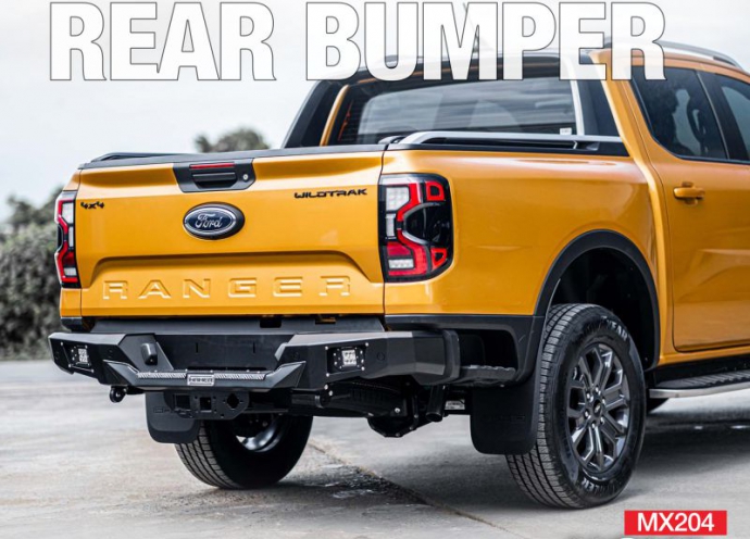 Cản sau Hamer Nova Series MX204 cho Ford Ranger Next Gen 2022+