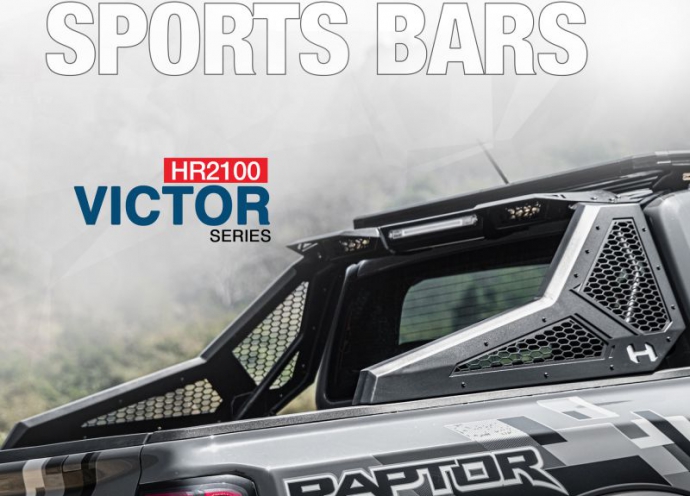 Thanh thể thao Hamer Victor HR2100 cho xe bán tải