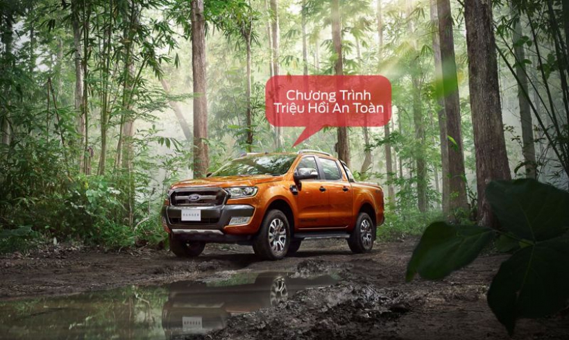Cận cảnh dây chuyền lắp ráp xe bán tải Ford Ranger tại Hải Dương