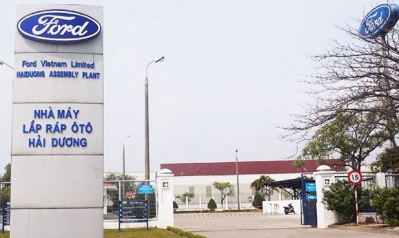 Nhà máy lắp ráp ô tô Hải Dương