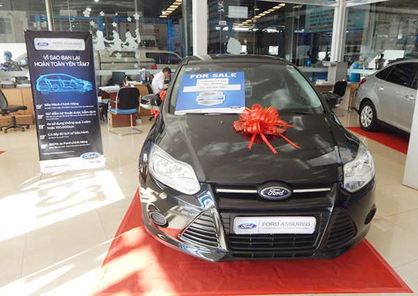 Ford Asurred
