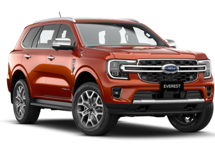 Ford Everest Titanium 4x4